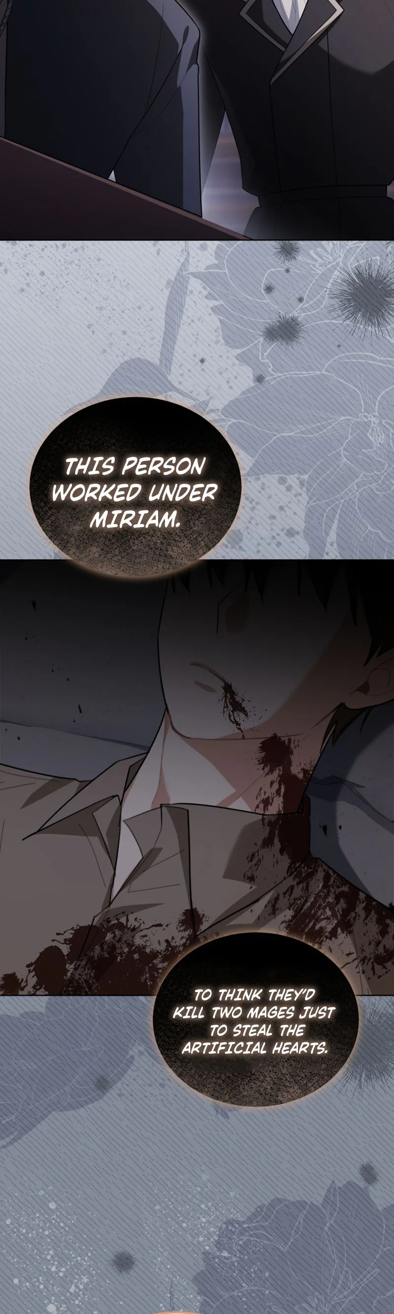 I received a request from the villain boss Chapter 23 Page 9