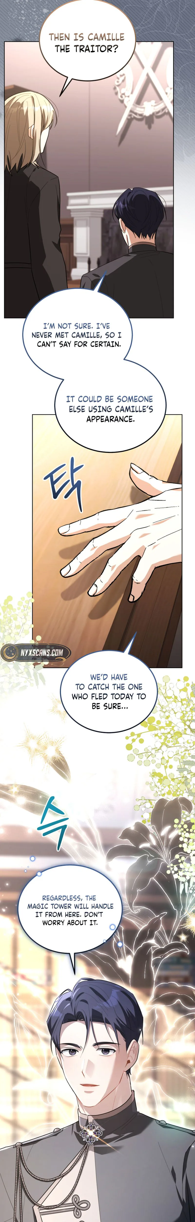 I received a request from the villain boss Chapter 23 Page 10