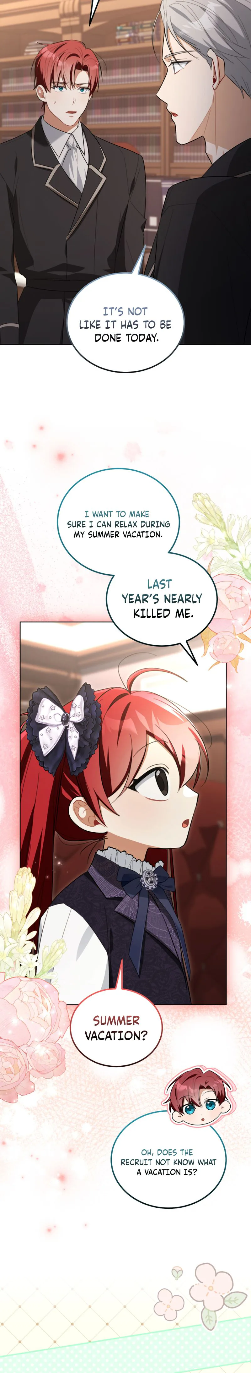 I received a request from the villain boss Chapter 23 Page 12