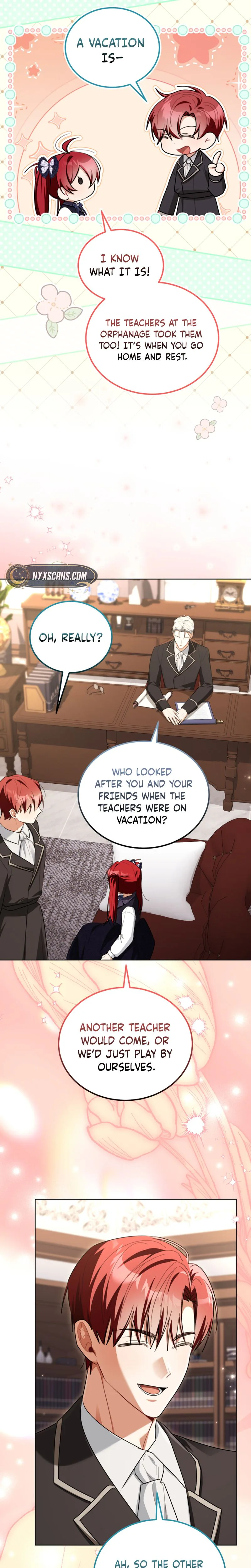 I received a request from the villain boss Chapter 23 Page 13