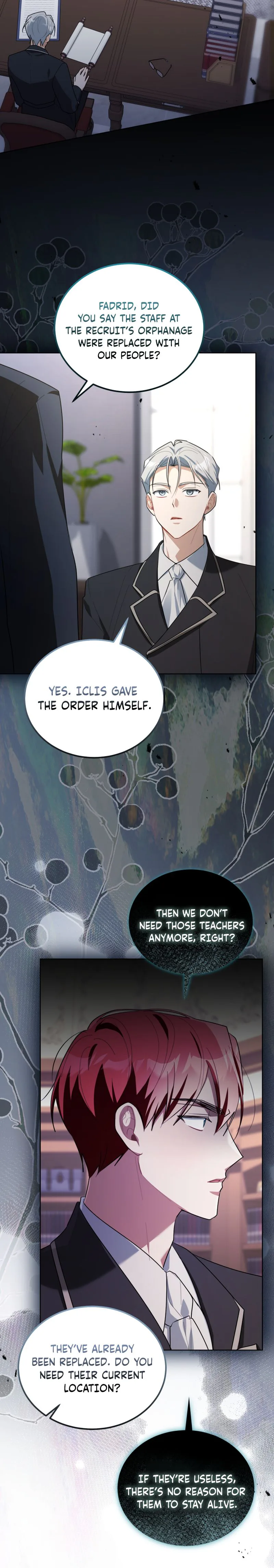 I received a request from the villain boss Chapter 23 Page 15