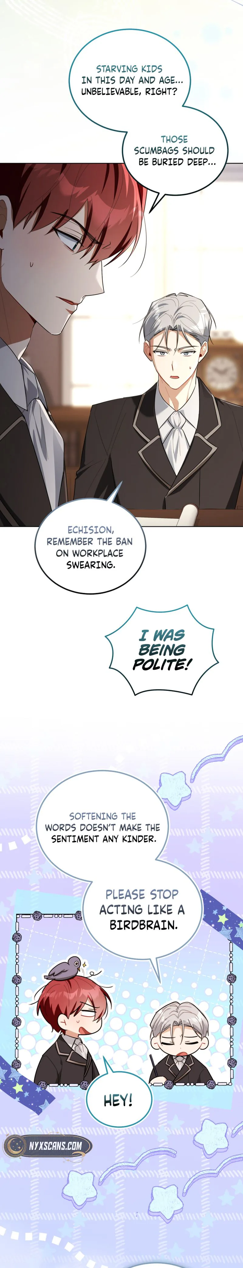 I received a request from the villain boss Chapter 23 Page 18