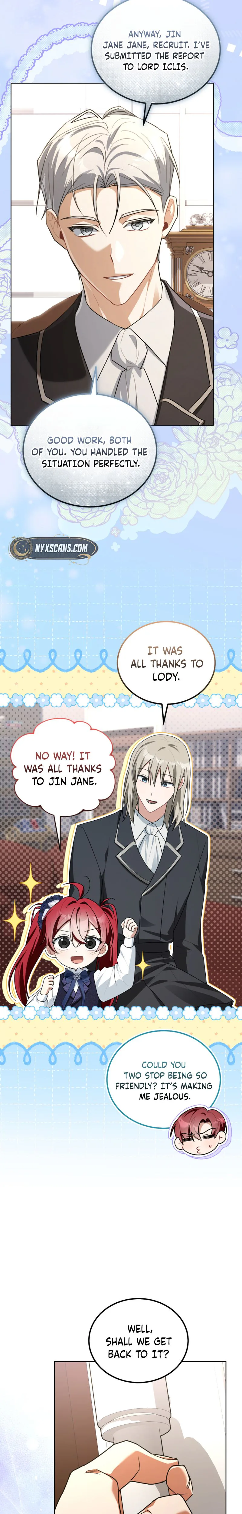I received a request from the villain boss Chapter 23 Page 19