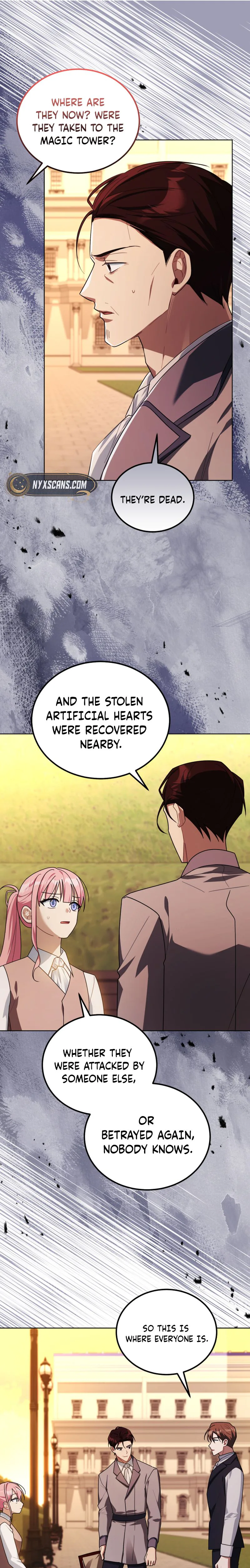 I received a request from the villain boss Chapter 23 Page 25