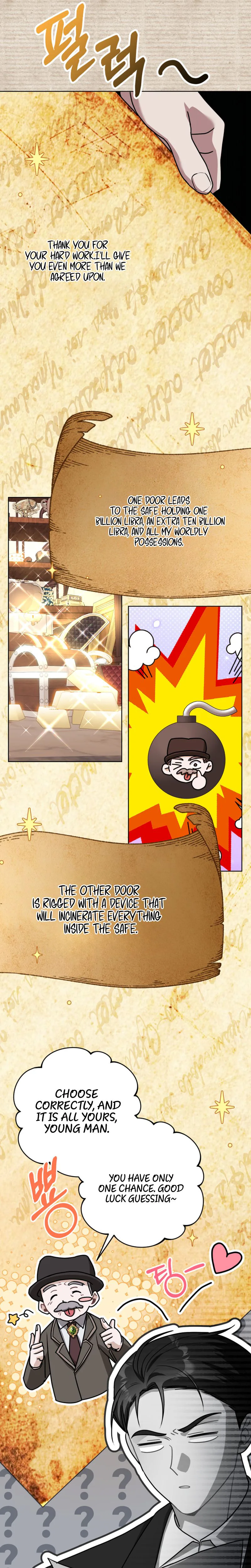 I received a request from the villain boss Chapter 3 Page 7
