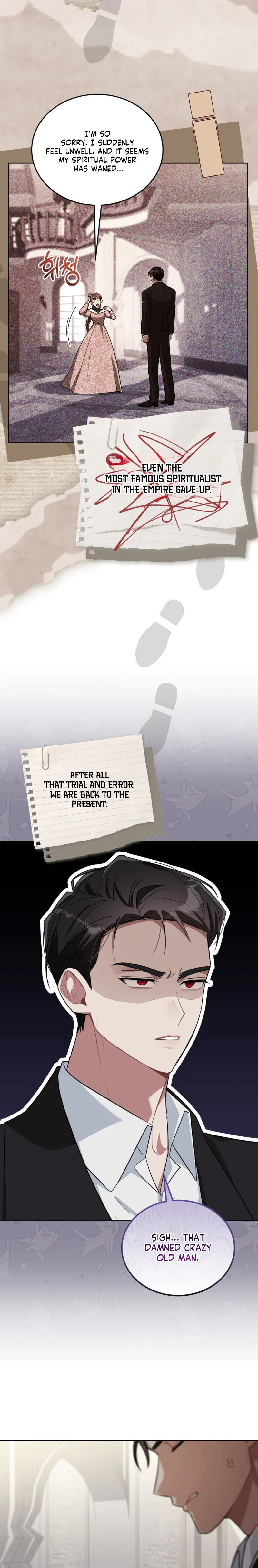I received a request from the villain boss Chapter 3 Page 9