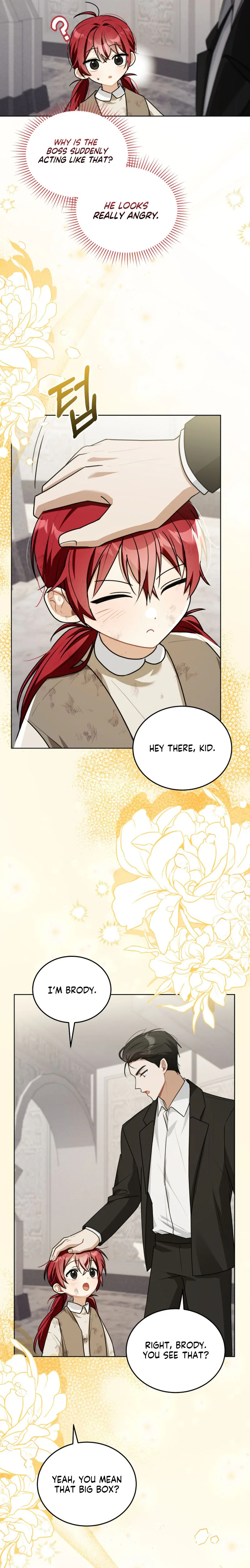 I received a request from the villain boss Chapter 3 Page 10