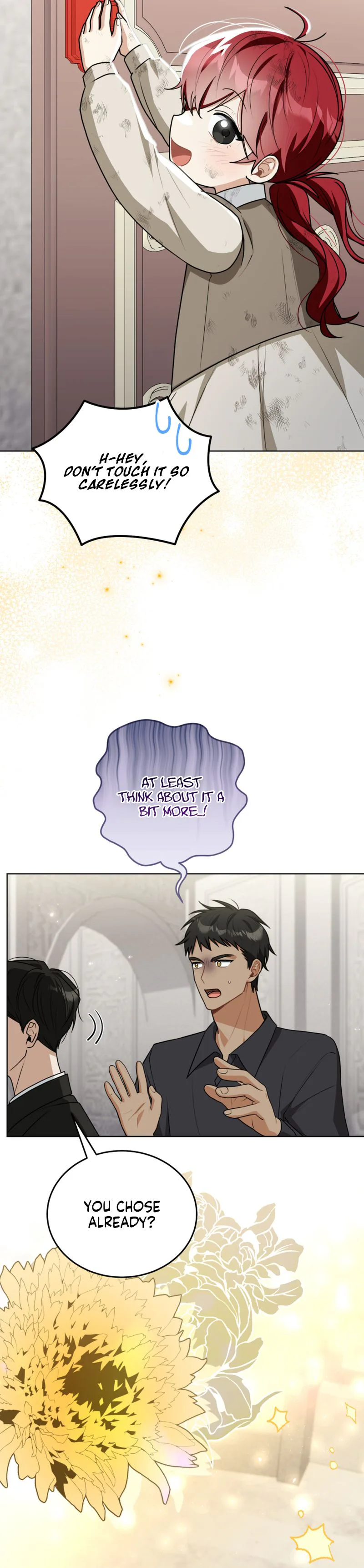 I received a request from the villain boss Chapter 3 Page 15