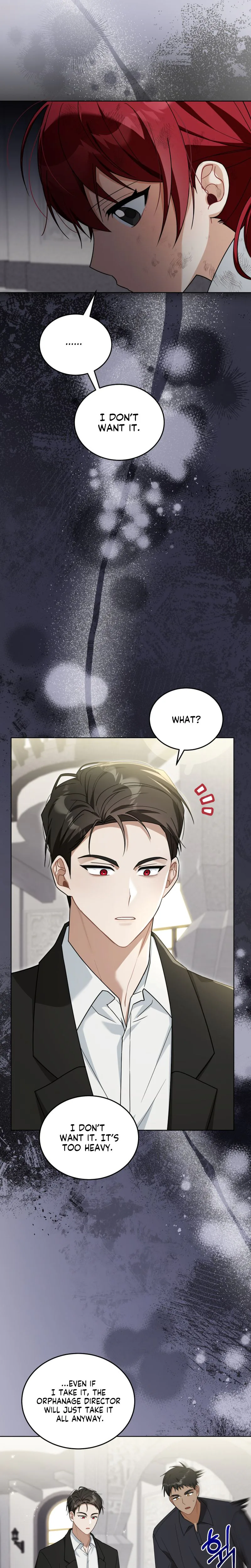I received a request from the villain boss Chapter 3 Page 25