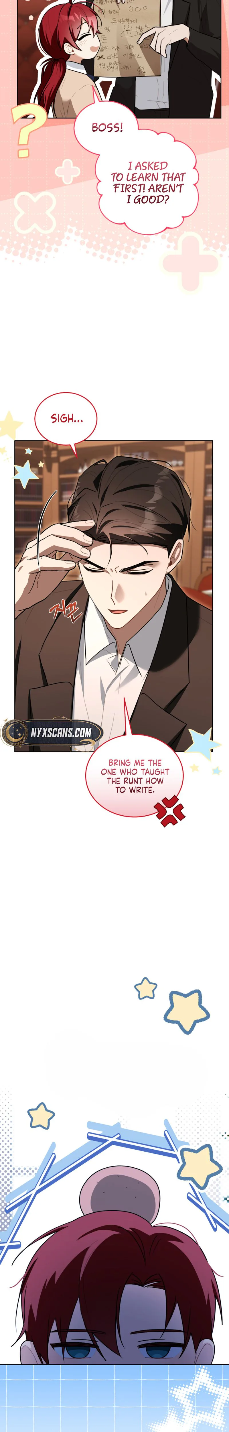I received a request from the villain boss Chapter 10 Page 9