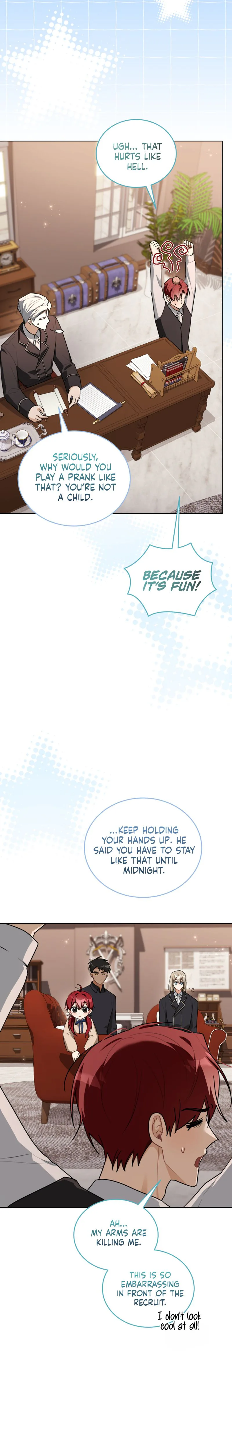 I received a request from the villain boss Chapter 10 Page 10