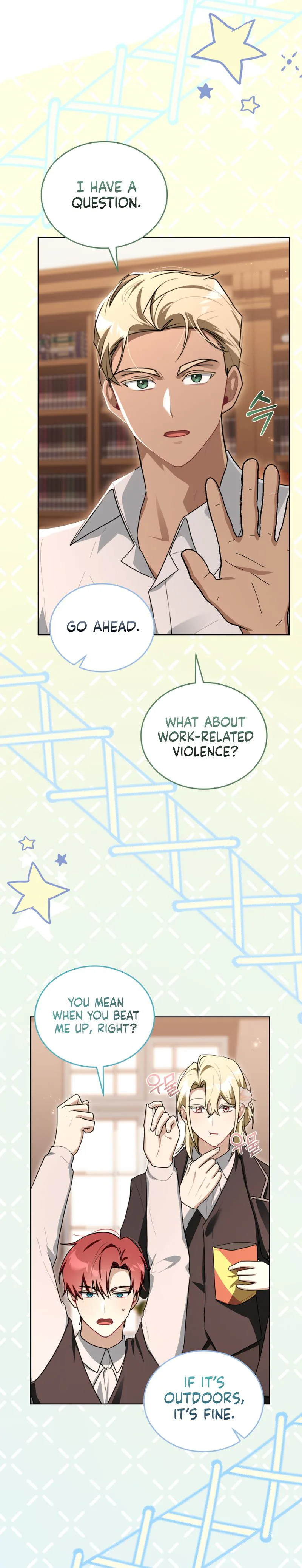 I received a request from the villain boss Chapter 10 Page 13