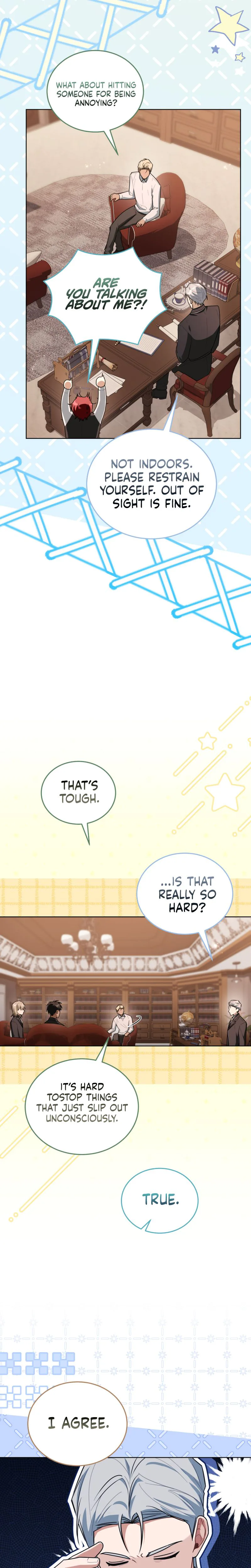 I received a request from the villain boss Chapter 10 Page 14