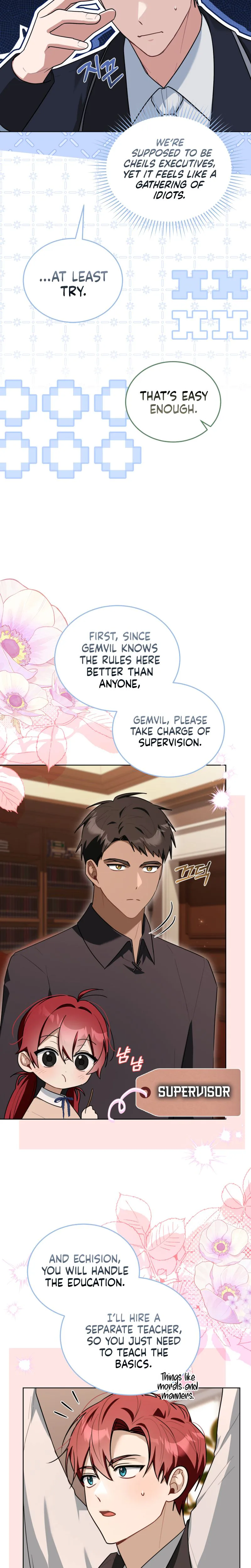 I received a request from the villain boss Chapter 10 Page 15