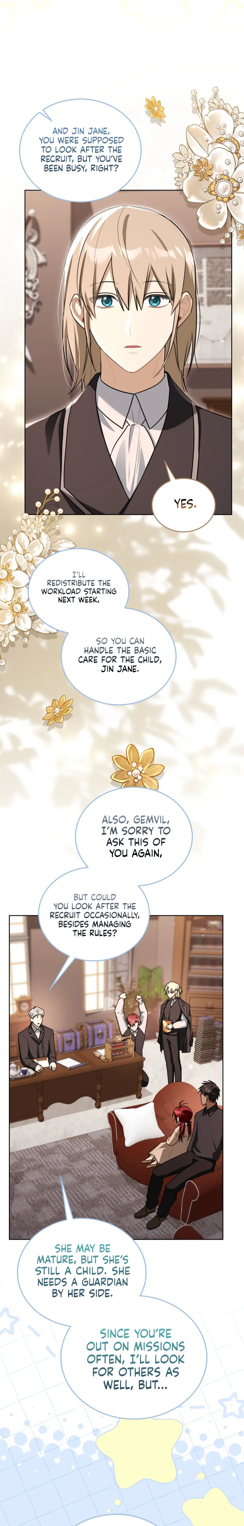 I received a request from the villain boss Chapter 10 Page 17
