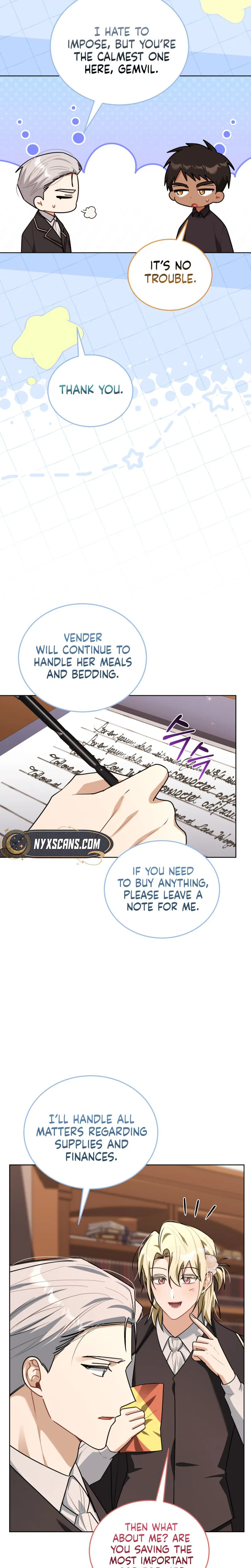 I received a request from the villain boss Chapter 10 Page 18