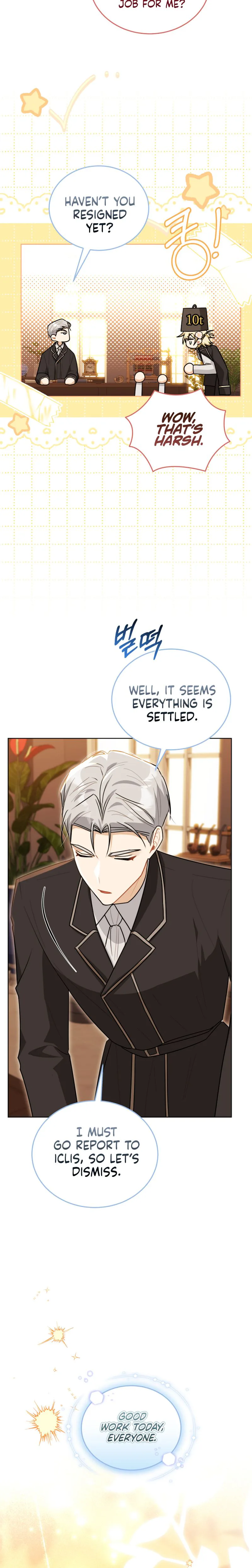I received a request from the villain boss Chapter 10 Page 19