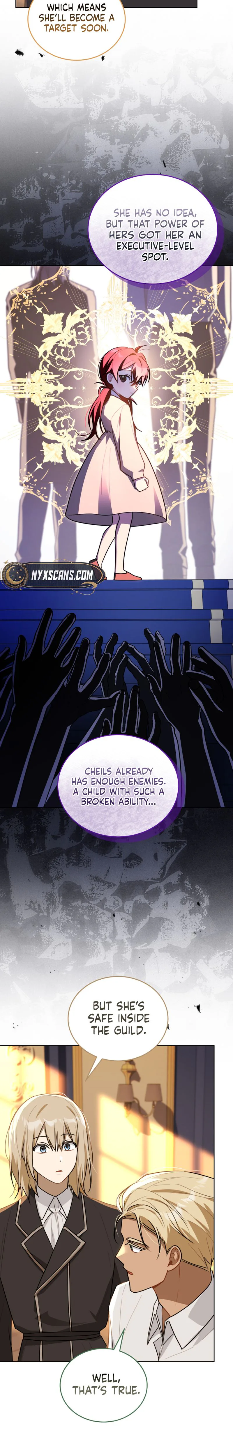 I received a request from the villain boss Chapter 10 Page 21