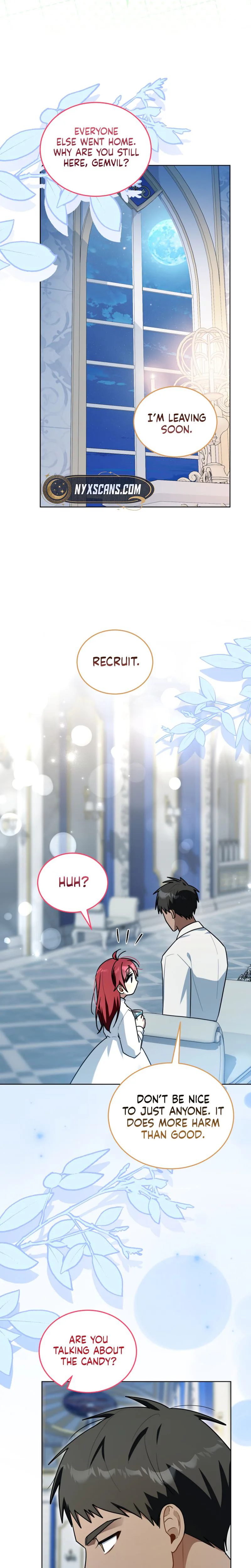 I received a request from the villain boss Chapter 10 Page 24