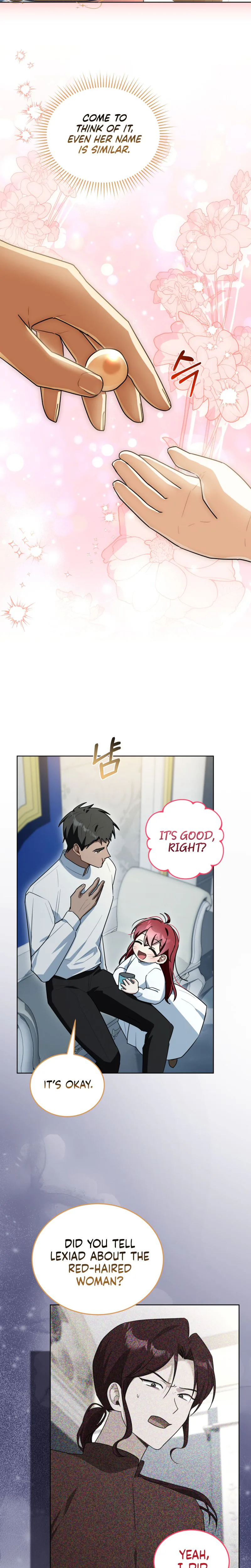 I received a request from the villain boss Chapter 10 Page 27