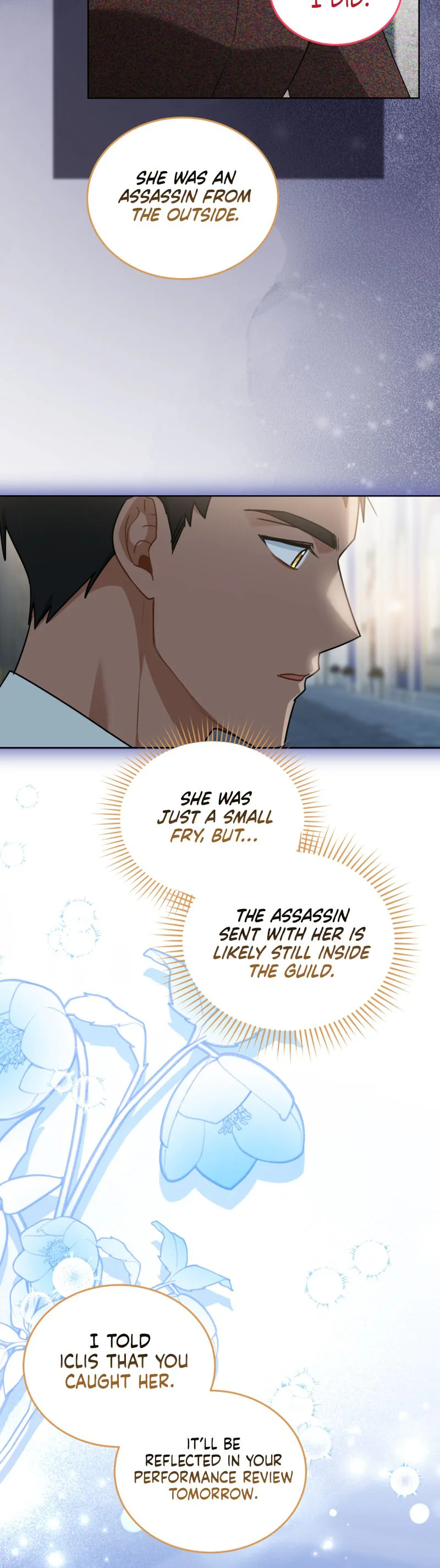 I received a request from the villain boss Chapter 10 Page 28