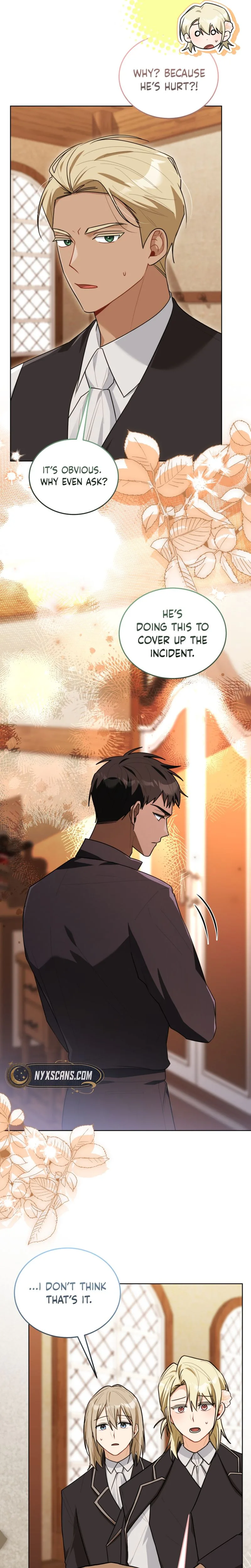 I received a request from the villain boss Chapter 14 Page 17