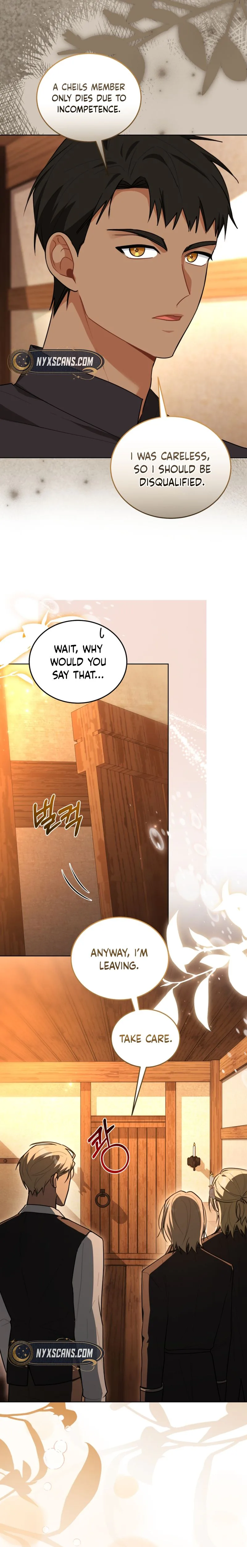 I received a request from the villain boss Chapter 14 Page 19