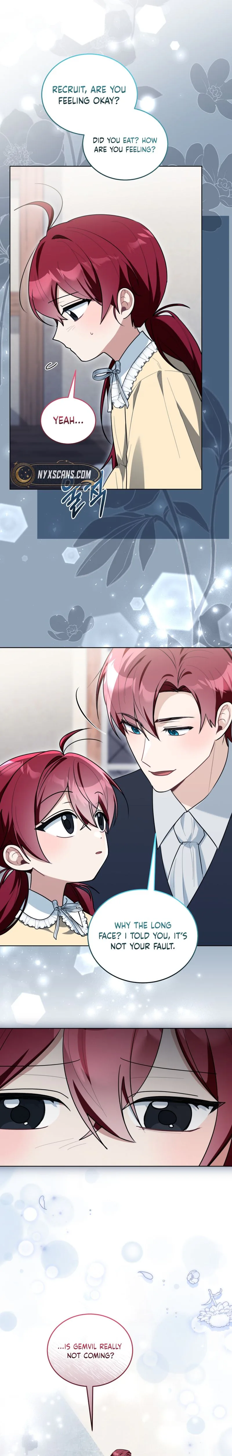 I received a request from the villain boss Chapter 14 Page 23