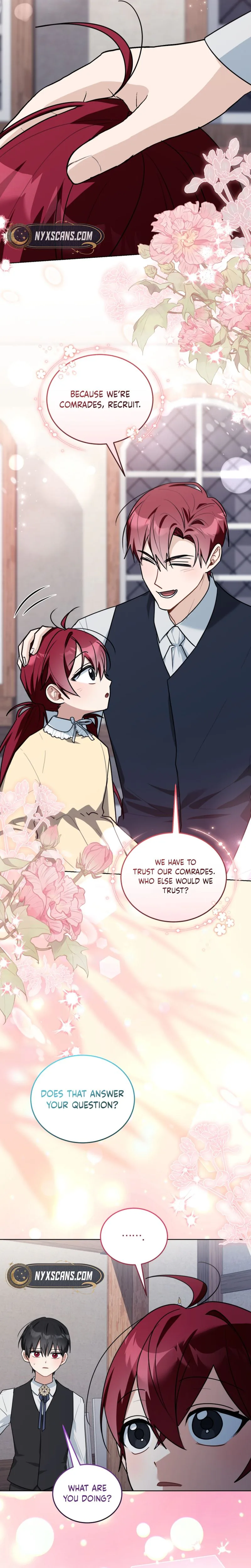I received a request from the villain boss Chapter 14 Page 31
