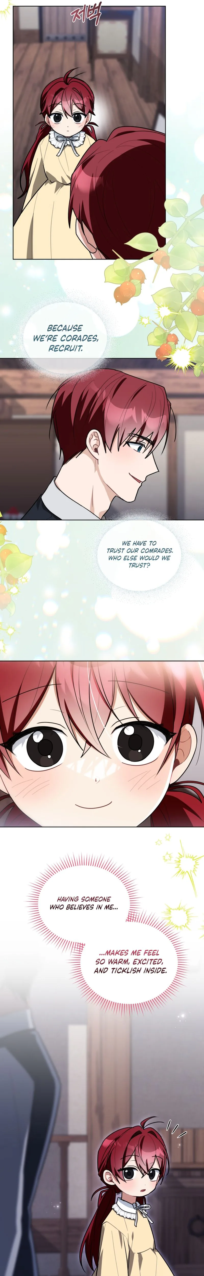 I received a request from the villain boss Chapter 14 Page 33