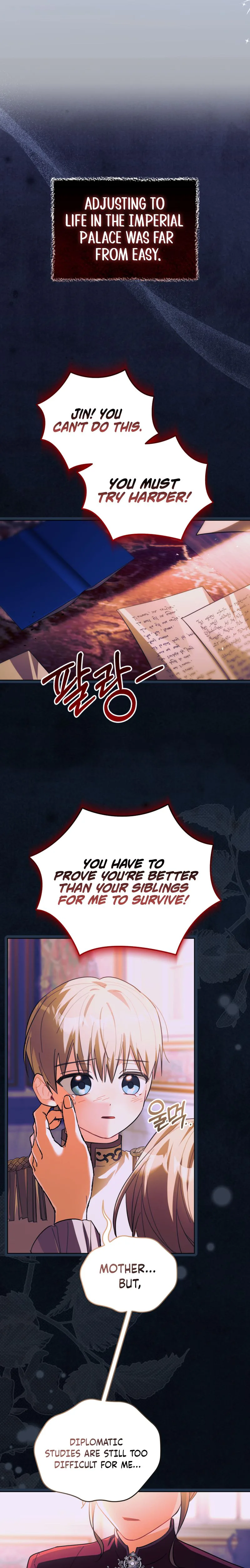 I Received a Request from the Villain Boss Chapter 25 Page 11