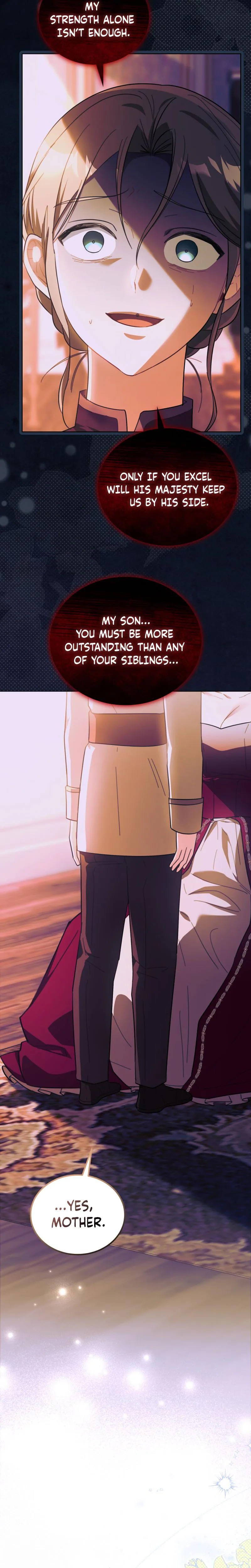 I Received a Request from the Villain Boss Chapter 25 Page 14