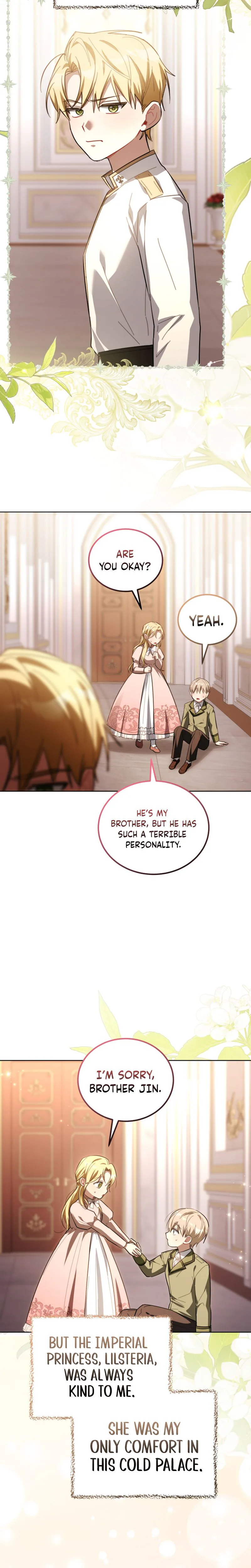 I Received a Request from the Villain Boss Chapter 25 Page 17