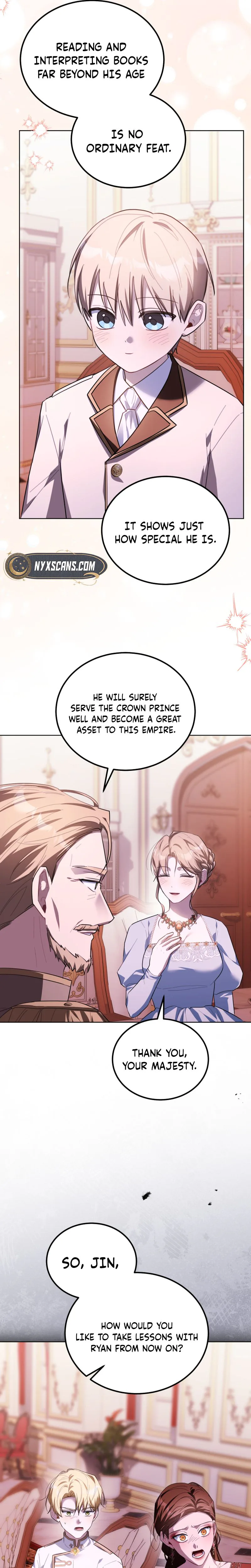 I Received a Request from the Villain Boss Chapter 25 Page 19