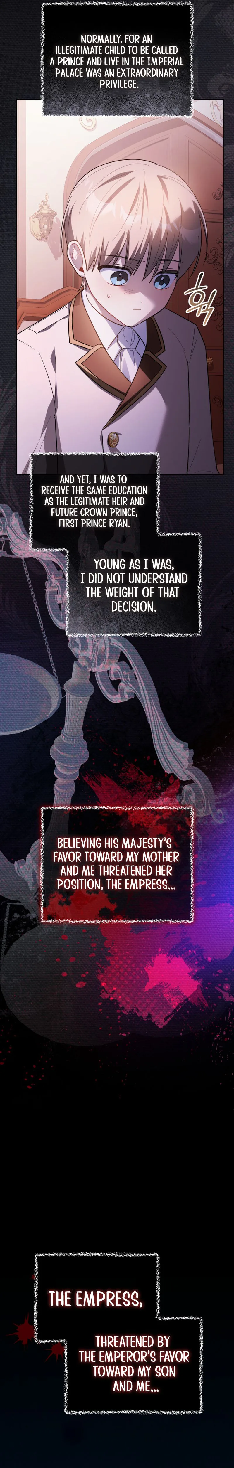 I Received a Request from the Villain Boss Chapter 25 Page 22