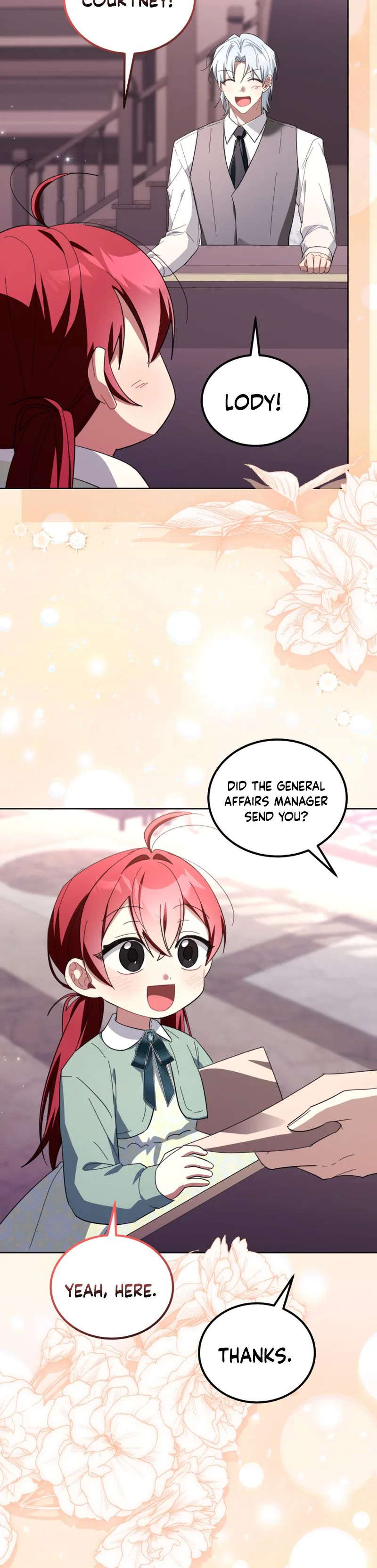 I Received a Request from the Villain Boss Chapter 26 Page 12