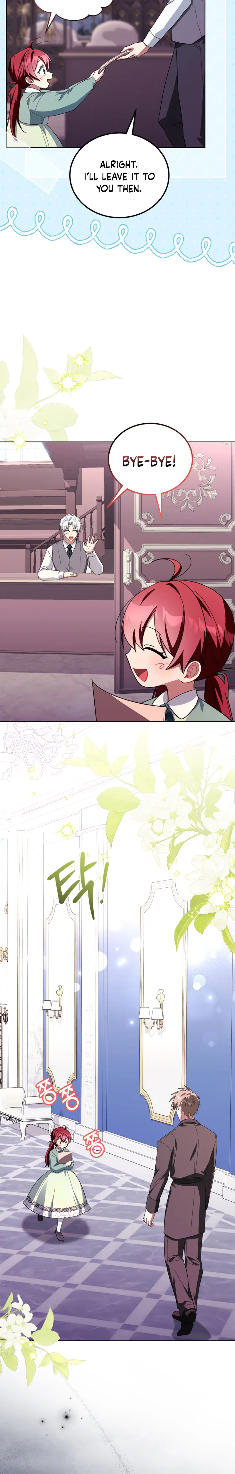 I Received a Request from the Villain Boss Chapter 26 Page 14