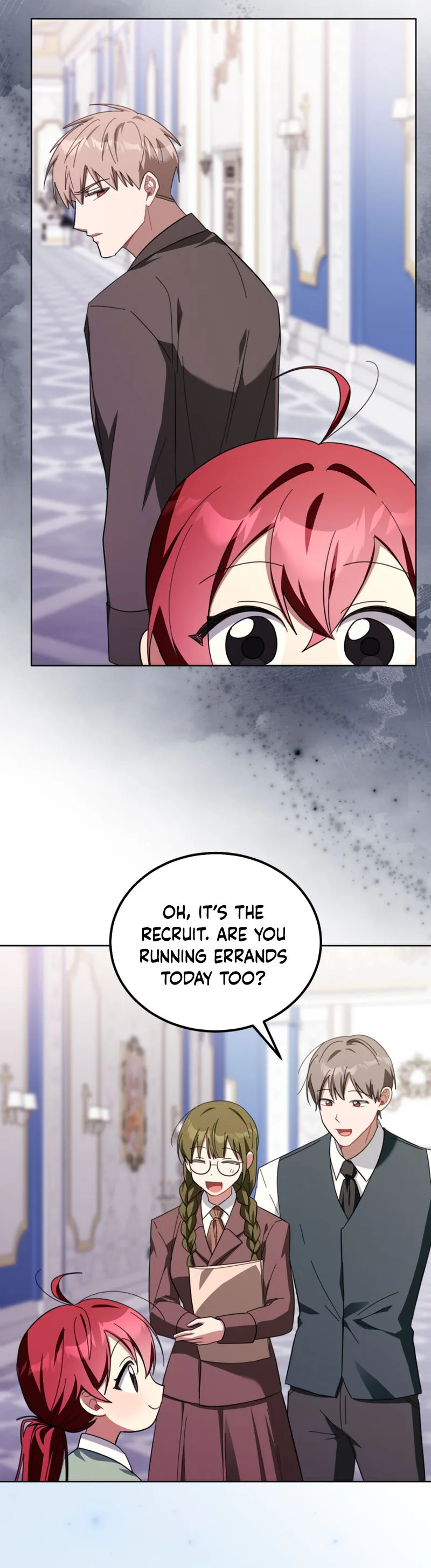 I Received a Request from the Villain Boss Chapter 26 Page 15