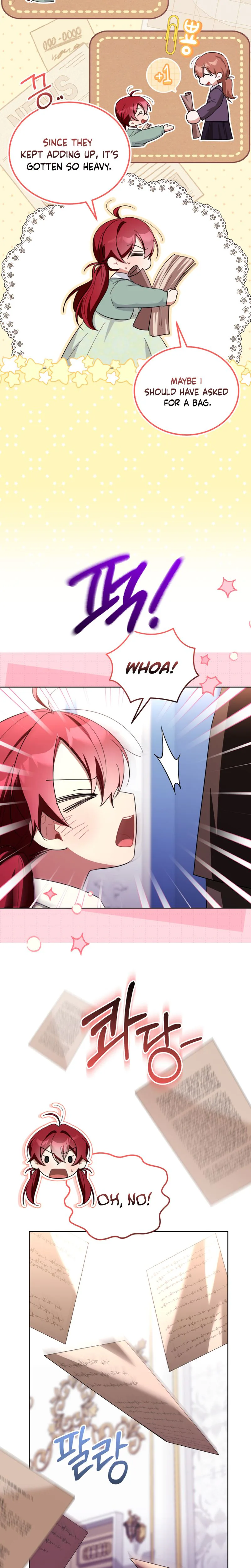I Received a Request from the Villain Boss Chapter 26 Page 17