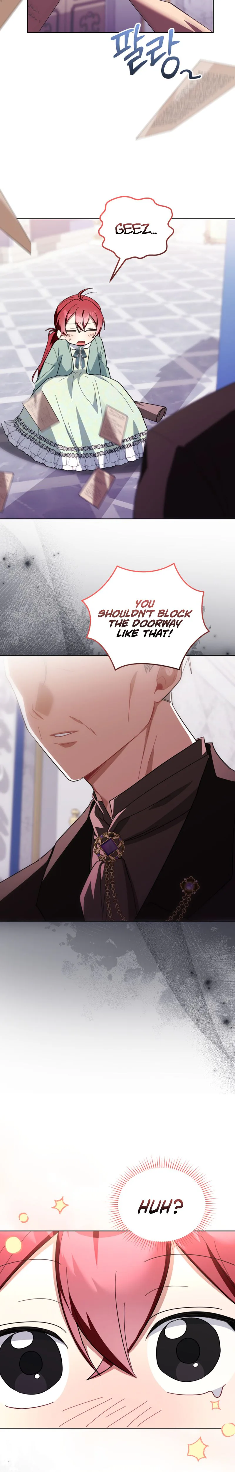 I Received a Request from the Villain Boss Chapter 26 Page 18