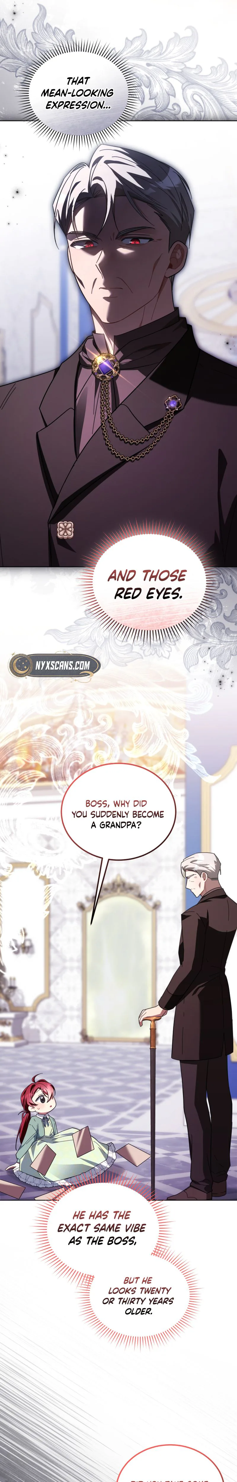I Received a Request from the Villain Boss Chapter 26 Page 19