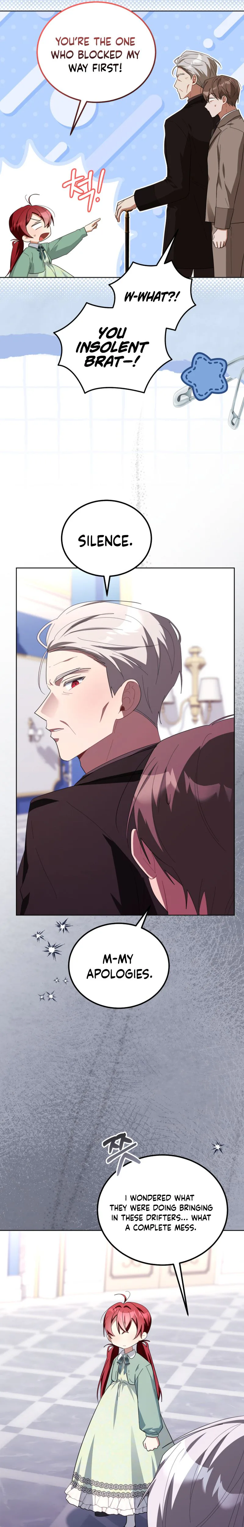 I Received a Request from the Villain Boss Chapter 26 Page 22
