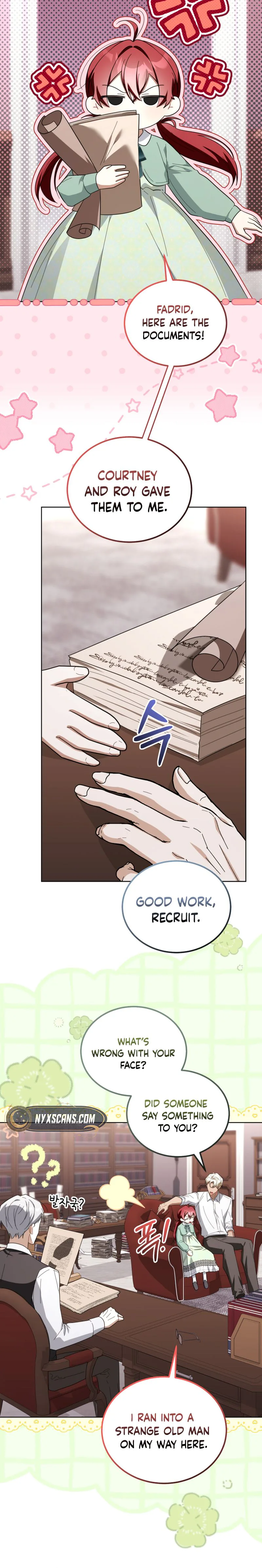 I Received a Request from the Villain Boss Chapter 26 Page 24