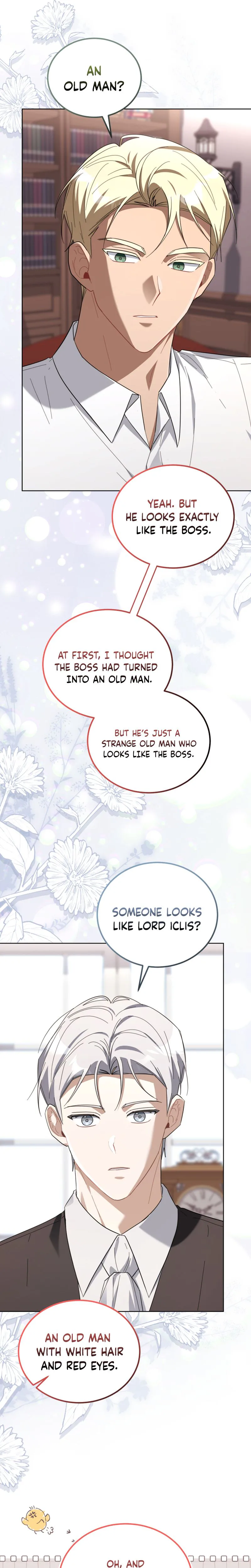 I Received a Request from the Villain Boss Chapter 26 Page 25