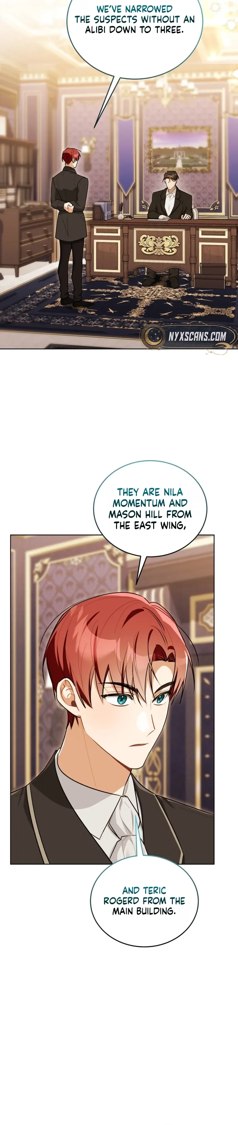 I received a request from the villain boss Chapter 16 Page 9