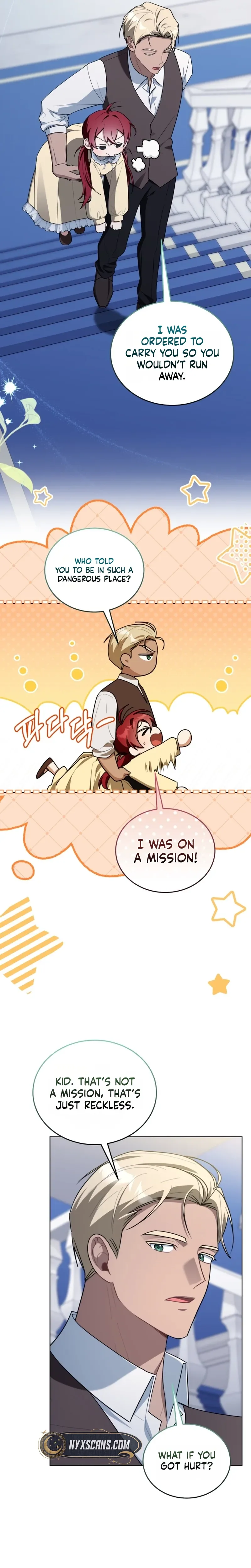 I received a request from the villain boss Chapter 16 Page 13