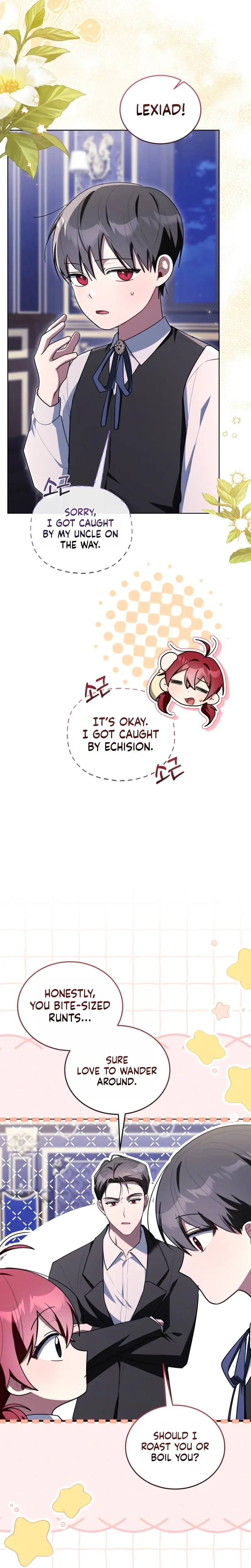 I received a request from the villain boss Chapter 16 Page 16