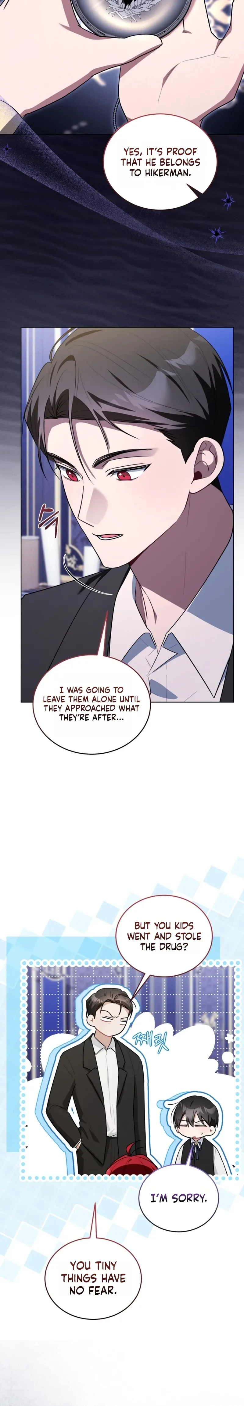 I received a request from the villain boss Chapter 16 Page 18