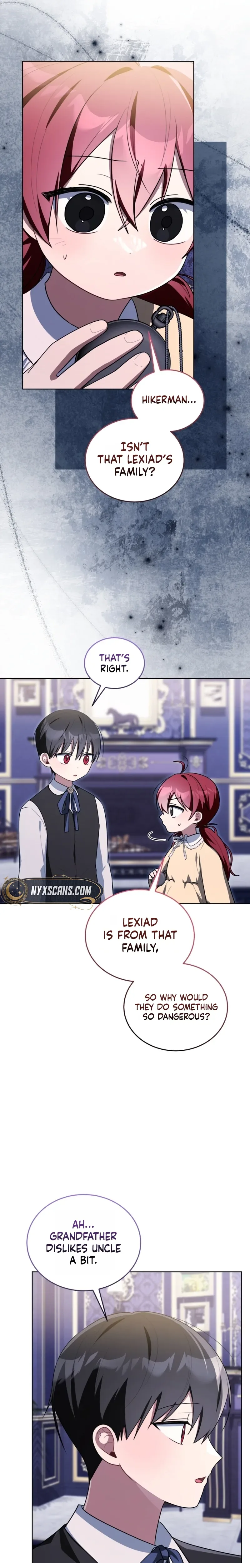I received a request from the villain boss Chapter 16 Page 19