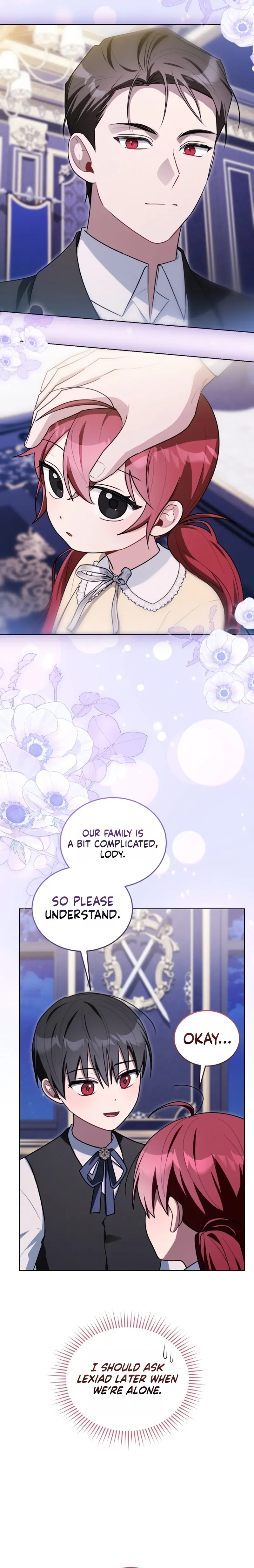 I received a request from the villain boss Chapter 16 Page 21